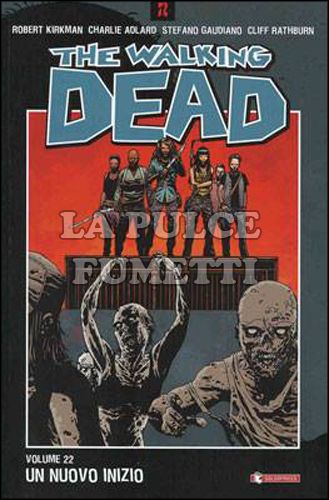WALKING DEAD TP #    22: UN NUOVO INIZIO